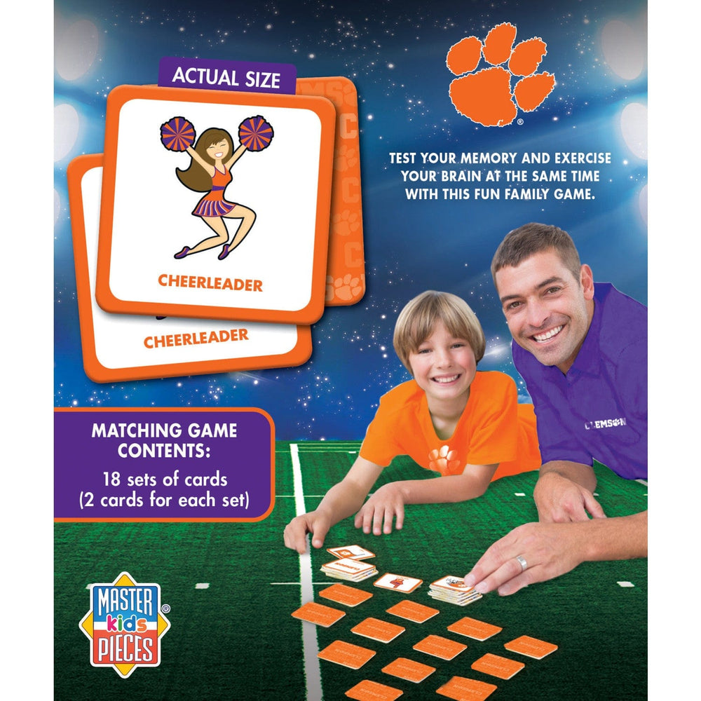 Clemson Tigers Matching Game (ONLINE ORDER ONLY)