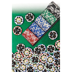 Pittsburgh Steelers 100 Piece Poker Chips (ONLINE ORDER ONLY)