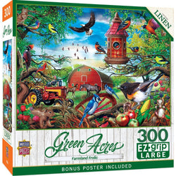 Green Acres - Farmland Frolic 300 Piece EZ Grip Jigsaw Puzzle (ONLINE ORDER ONLY)