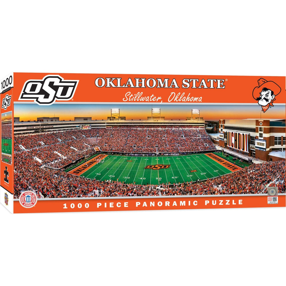 Oklahoma State Cowboys - 1000 Piece Panoramic Jigsaw Puzzle (ONLINE ORDER ONLY)