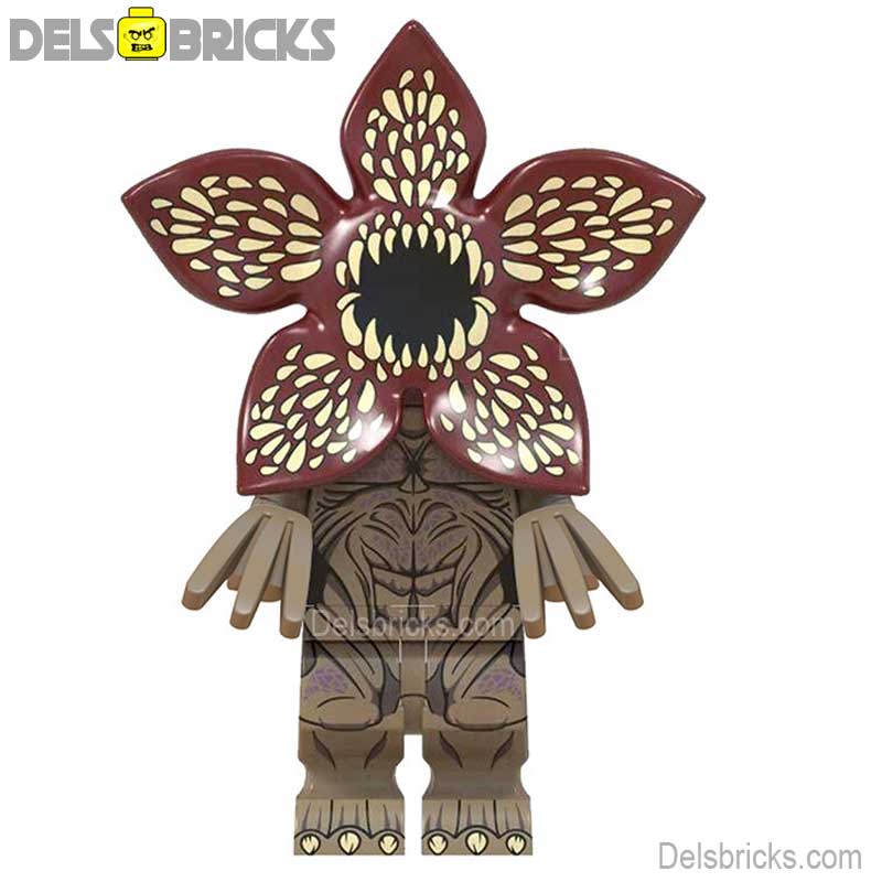 Stranger Things Demogorgon Lego Minifigures Custom Toys (ONLINE ORDER ONLY)