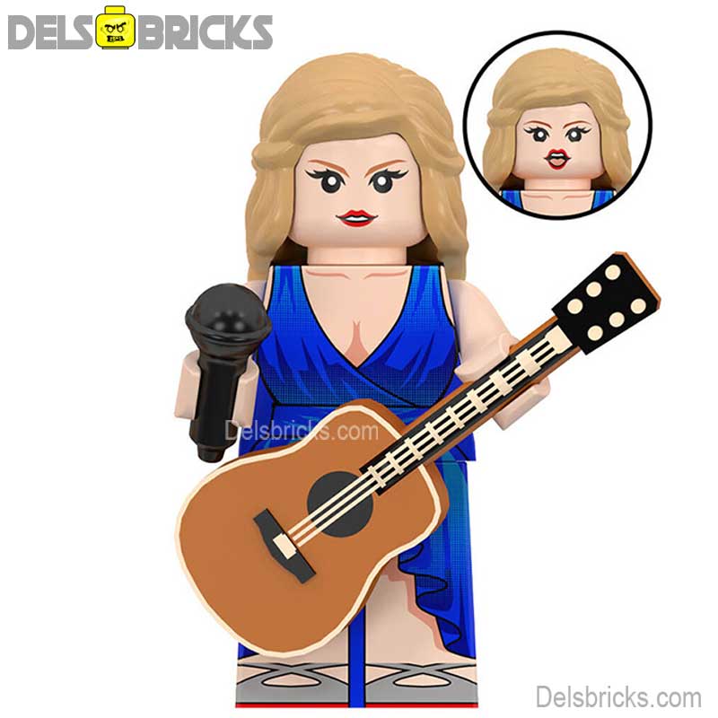Taylor Swift Lego Minifigures Custom Music Toys Eras Tour set 2-2 (ONLINE ORDER ONLY)