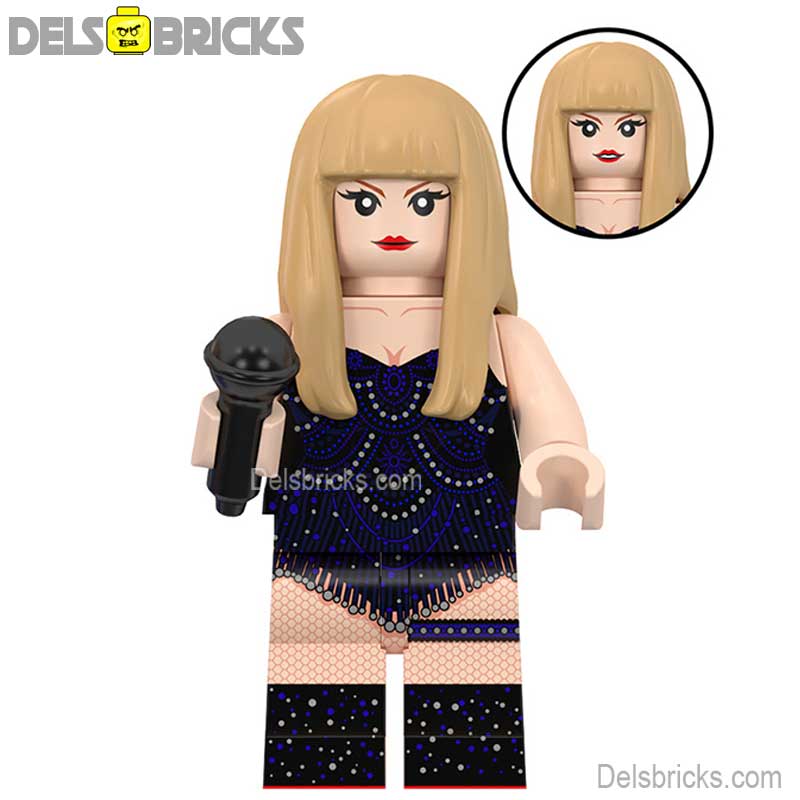 Taylor Swift Lego Minifigures Custom Music Toys Eras Tour set 2-3 (ONLINE ORDER ONLY)