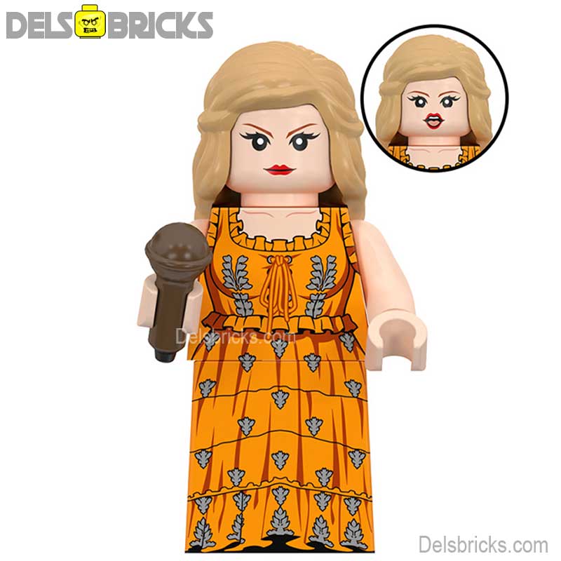 Taylor Swift Lego Minifigures Custom Music Toys Eras Tour set 2-4 (ONLINE ORDER ONLY)