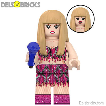 Taylor Swift Lego Minifigures Custom Music Toys Eras Tour set 2-8 (ONLINE ORDER ONLY)