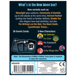 Werewolves of Miller's Hollow: New Moon (ONLINE ORDER ONLY)