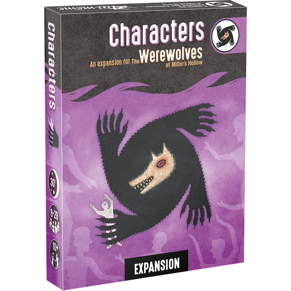 Werewolves of Miller's Hollow: Characters (ONLINE ORDER ONLY)