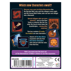 Werewolves of Miller's Hollow: Characters (ONLINE ORDER ONLY)