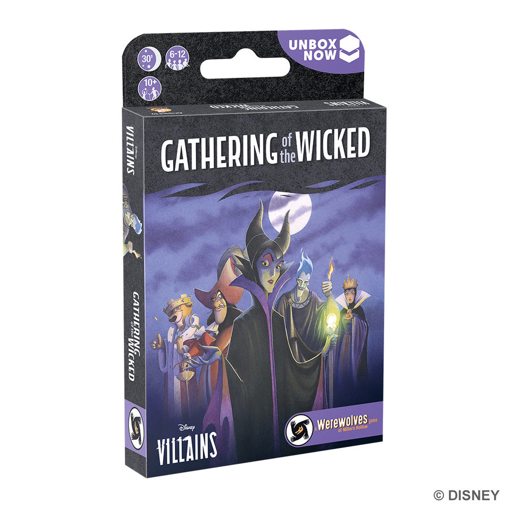 Disney Villains: Gathering of the Wicked (ONLINE ORDER ONLY)