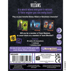 Disney Villains: Gathering of the Wicked (ONLINE ORDER ONLY)