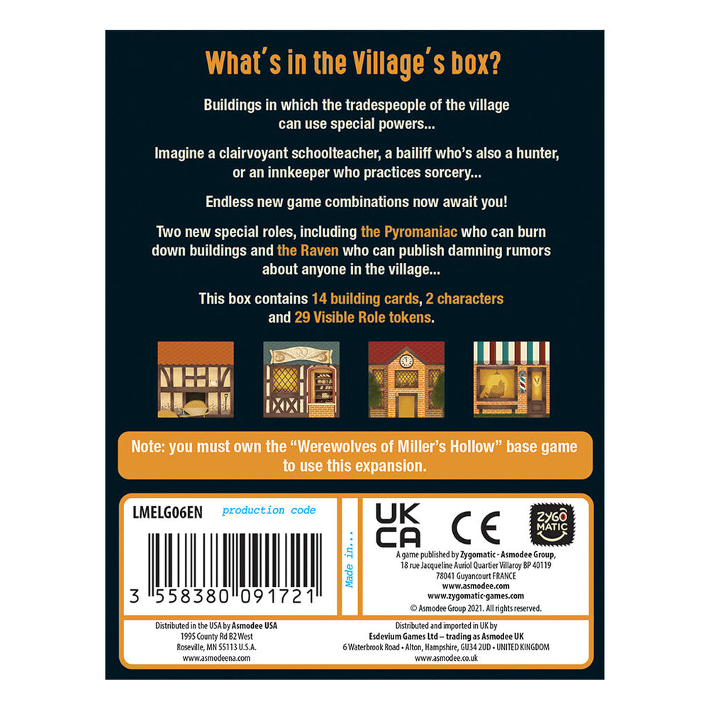 Werewolves of Miller's Hollow: Village (ONLINE ORDER ONLY)