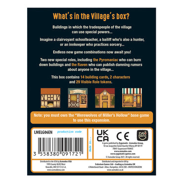 Werewolves of Miller's Hollow: Village (ONLINE ORDER ONLY)