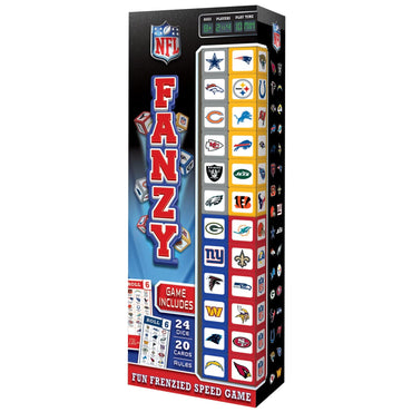 NFL - League Fanzy Dice Game (ONLINE ORDER ONLY)