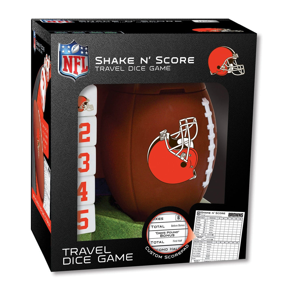 Cleveland Browns Shake n' Score (ONLINE ORDER ONLY)