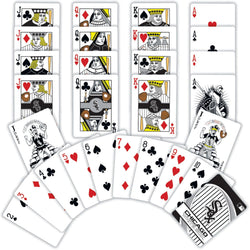 Chicago White Sox Playing Cards - 54 Card Deck (ONLINE ORDER ONLY)