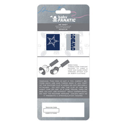 Dallas Cowboys - Pacifier Clip 2-Pack