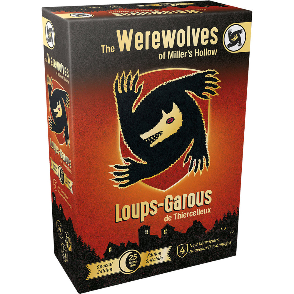 Werewolves of Miller's Hollow: Limited Edition 25 Years (ONLINE ORDER ONLY)
