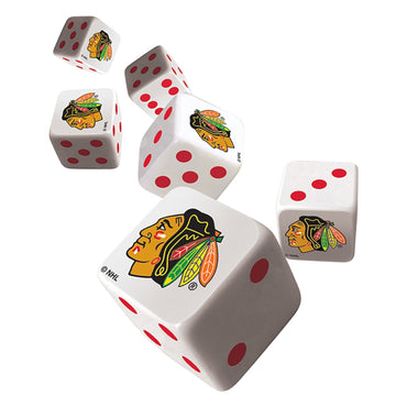Chicago Blackhawks Dice Set (ONLINE ORDER ONLY)