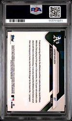 Graded 2025 Topps Now Jacob Wilson #27 Gold Foil /50 Rookie RC Baseball Card PSA 10 Gem Mint (ONLINE ORDER ONLY)
