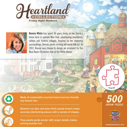 Heartland - Friday Night Hoe Down 500 Piece Jigsaw Puzzle