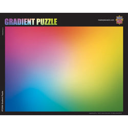Rainbow Gradient 1000 Piece Jigsaw Puzzle (ONLINE ORDER ONLY)