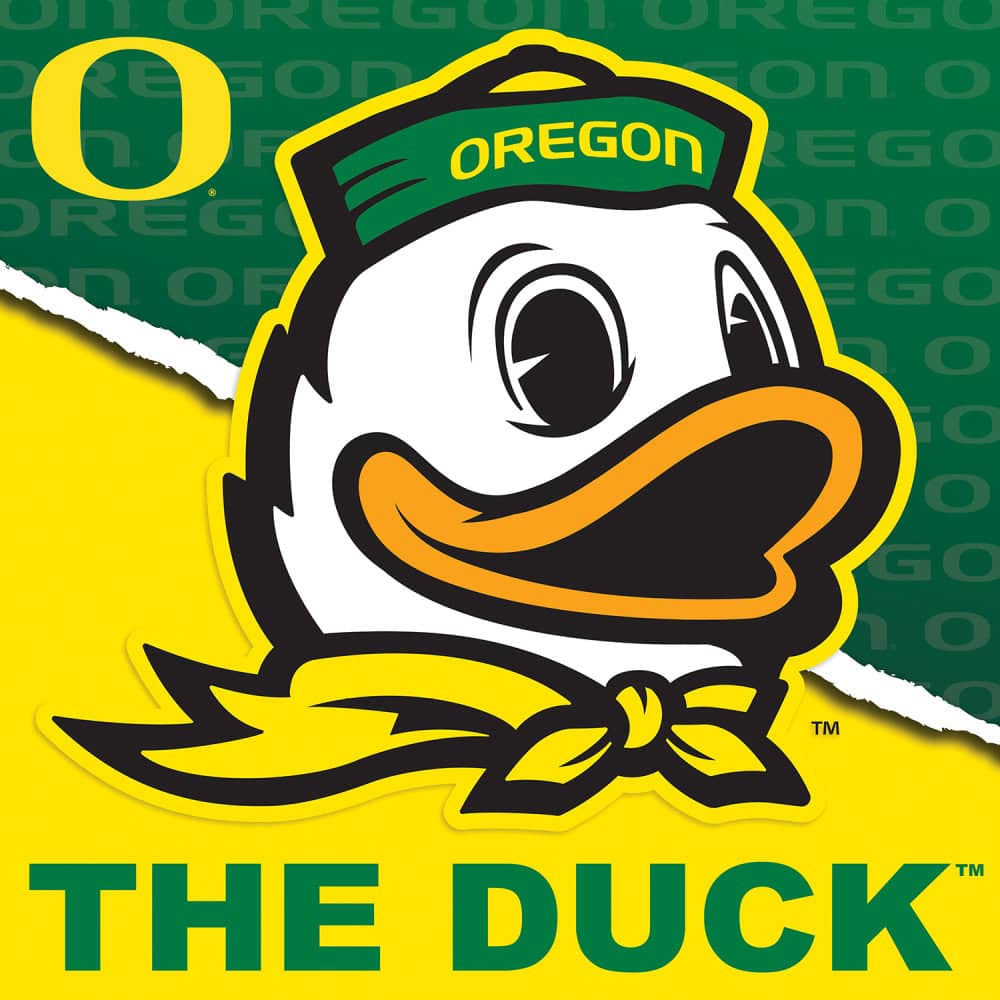 Oregon Ducks - NCAA Mascot 100 Piece Jigsaw Puzzle (ONLINE ORDER ONLY)