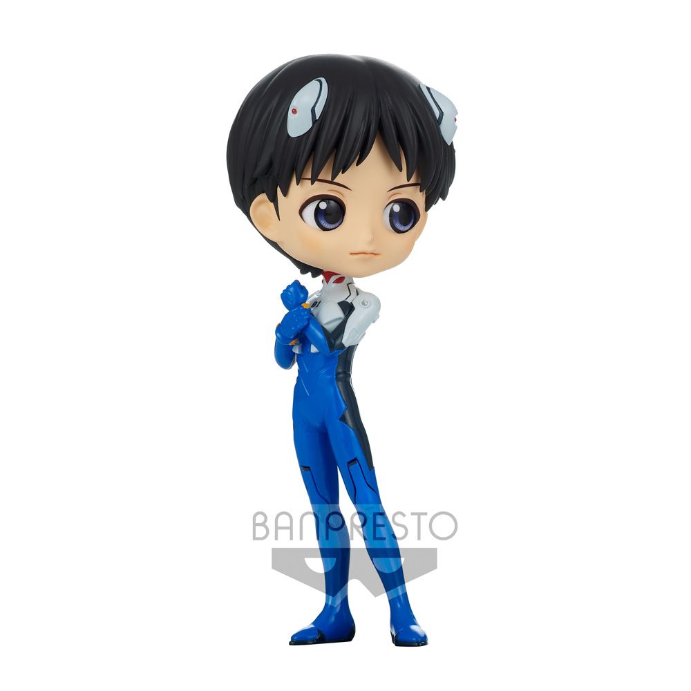 Evangelion SHINJI IKARI Plugsuit Style Q posket Figure Ver. A (ONLINE ORDER ONLY)
