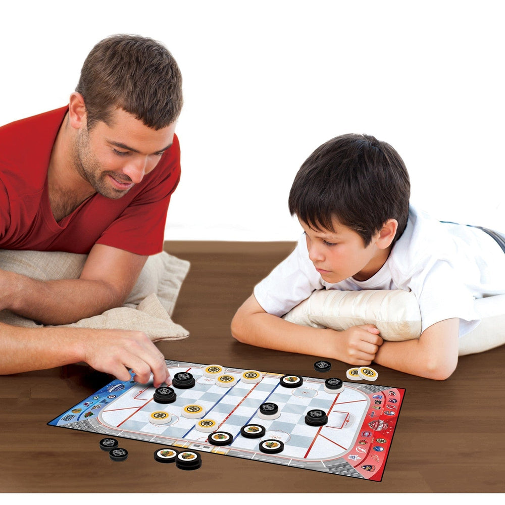 NHL - League Checkers Board Game (ONLINE ORDER ONLY)