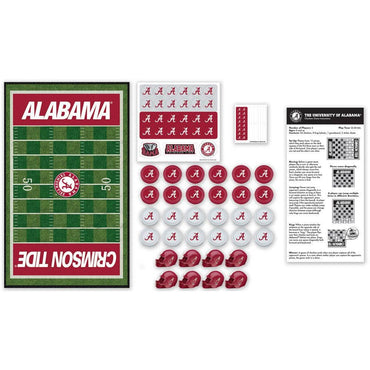 Alabama Crimson Tide Checkers Board Game (ONLINE ORDER ONLY)