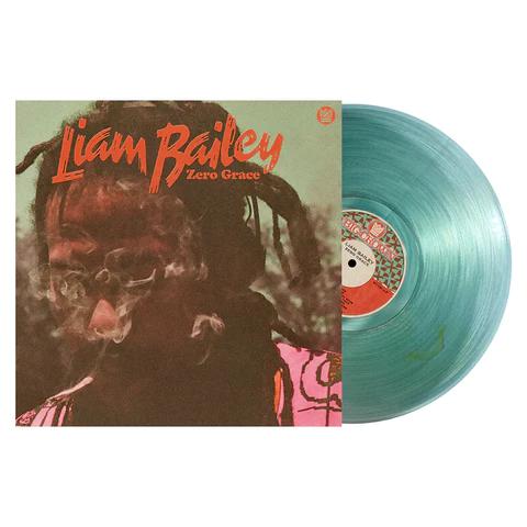 Liam Bailey - Zero Grace (Indie Exclusive, Sea Glass Colored Vinyl) [Vinyl] (ONLINE ORDER ONLY)