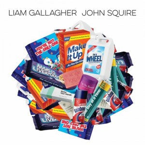 Liam Gallagher & John Squire - Liam Gallagher & John Squire (Indie Exclusive, White Vinyl) [Vinyl] (ONLINE ORDER ONLY)