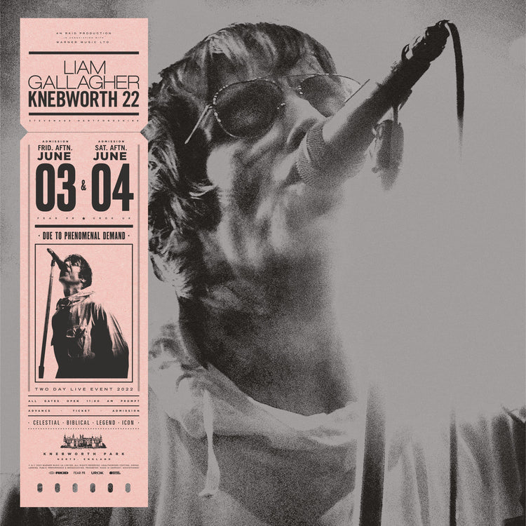 Liam Gallagher - Live At Knebworth '22 (IND EX) [Vinyl] (ONLINE ORDER ONLY)