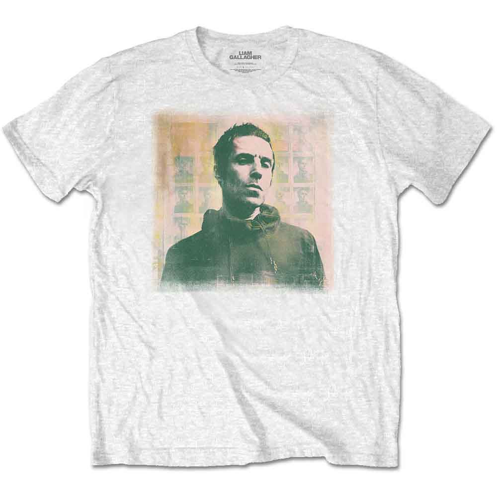 Liam Gallagher - Monochrome [T-Shirt] (ONLINE ORDER ONLY)