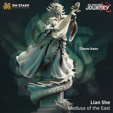 Lian She, Medusa of the East (Online Only)