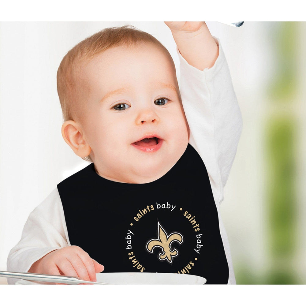New Orleans Saints - Baby Bibs 2-Pack