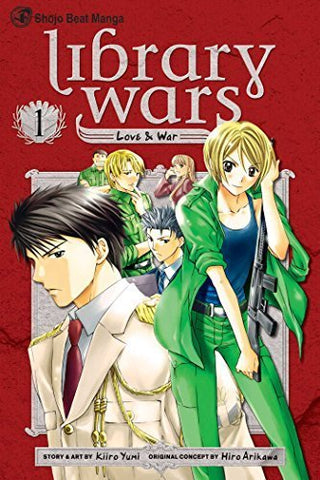 Library Wars Love and War Vol 1 (Online Order Only)