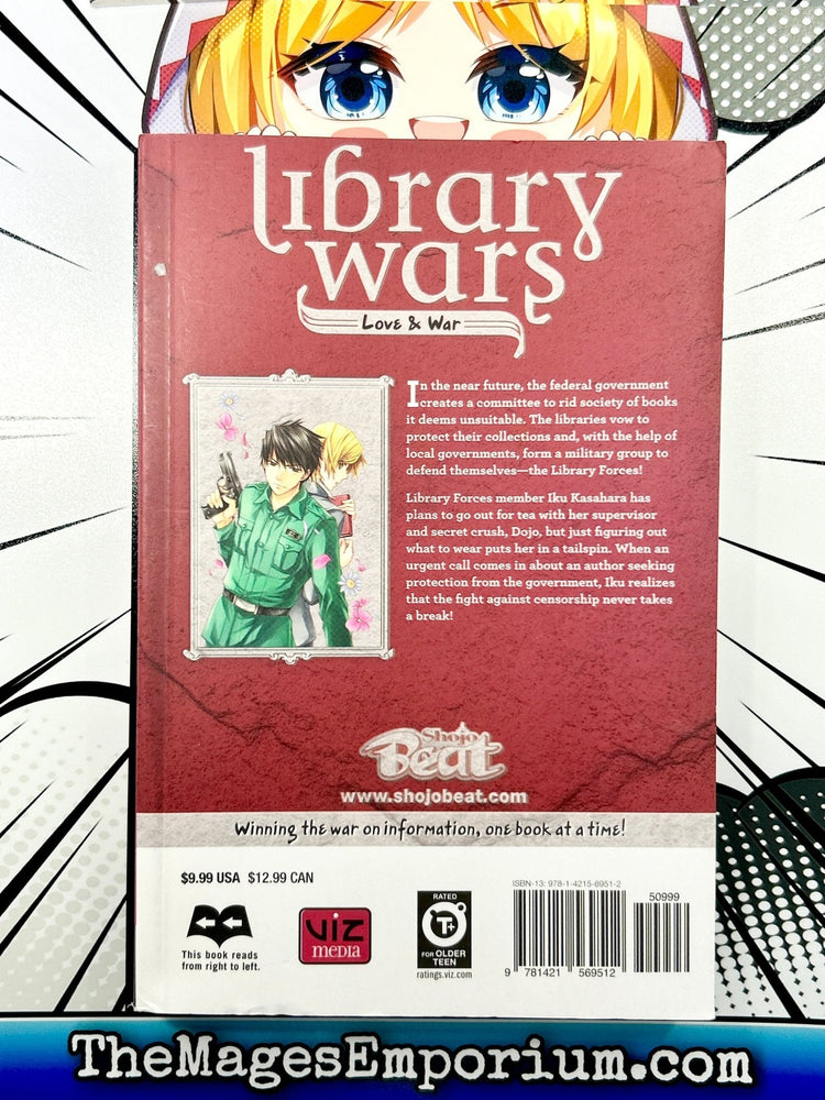 Library Wars Vol 12 (Online Order Only)