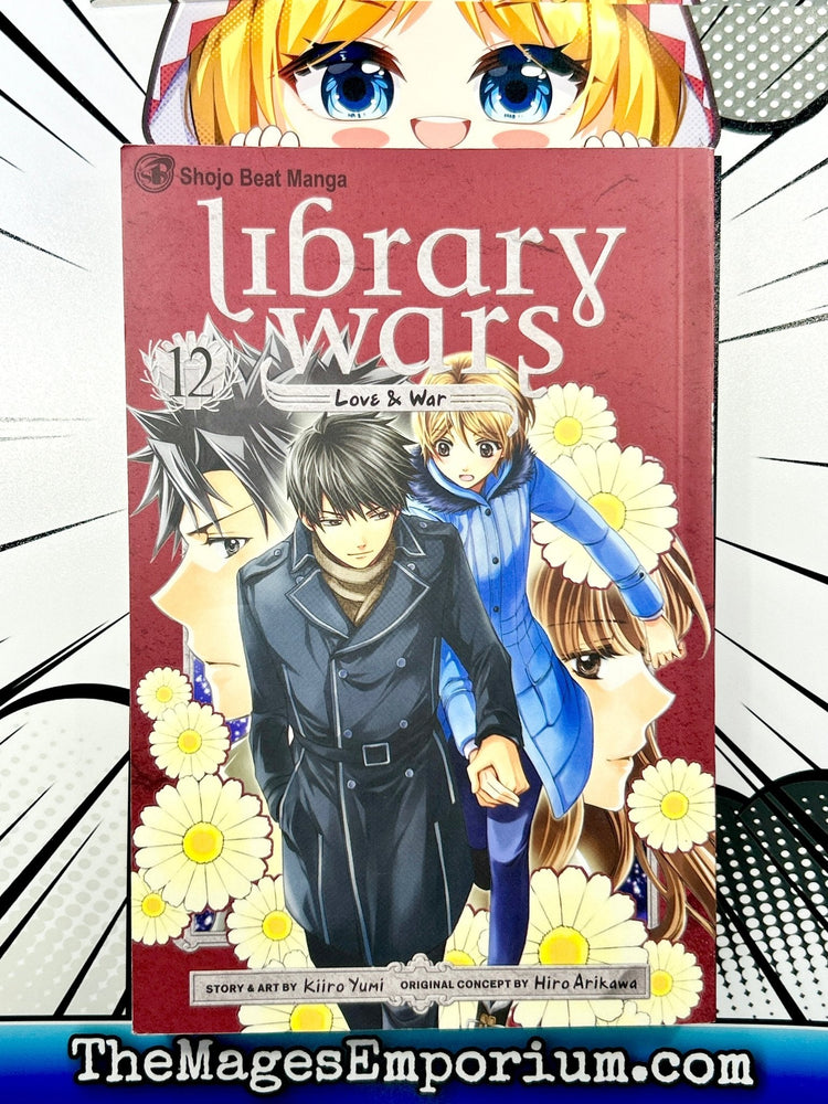 Library Wars Vol 12 (Online Order Only)