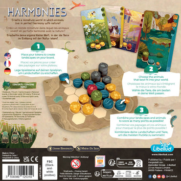Harmonies (ONLINE ORDER ONLY)