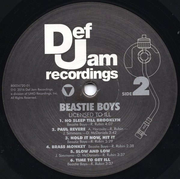 Beastie Boys - Licensed To Ill [30th Anniversary Edition] [Vinyl] (ONLINE ORDER ONLY)