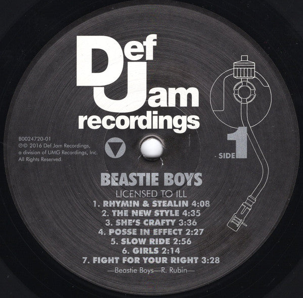 Beastie Boys - Licensed To Ill [30th Anniversary Edition] [Vinyl] (ONLINE ORDER ONLY)