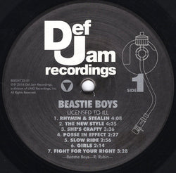 Beastie Boys - Licensed To Ill [30th Anniversary Edition] [Vinyl] (ONLINE ORDER ONLY)