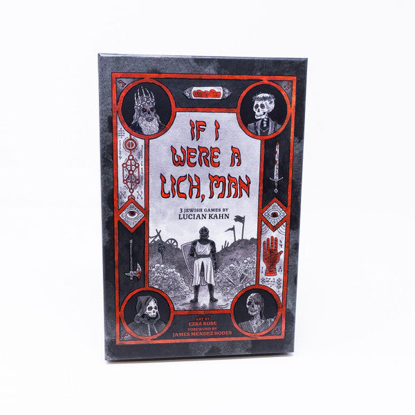 If I Were a Lich, Man