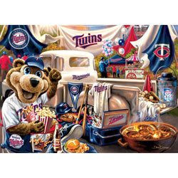 Minnesota Twins - Gameday 1000 Piece Jigsaw Puzzle (ONLINE ORDER ONLY)