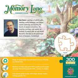 Memory Lane - Hummingbird in Bloom 300 Piece EZ Grip Jigsaw Puzzle