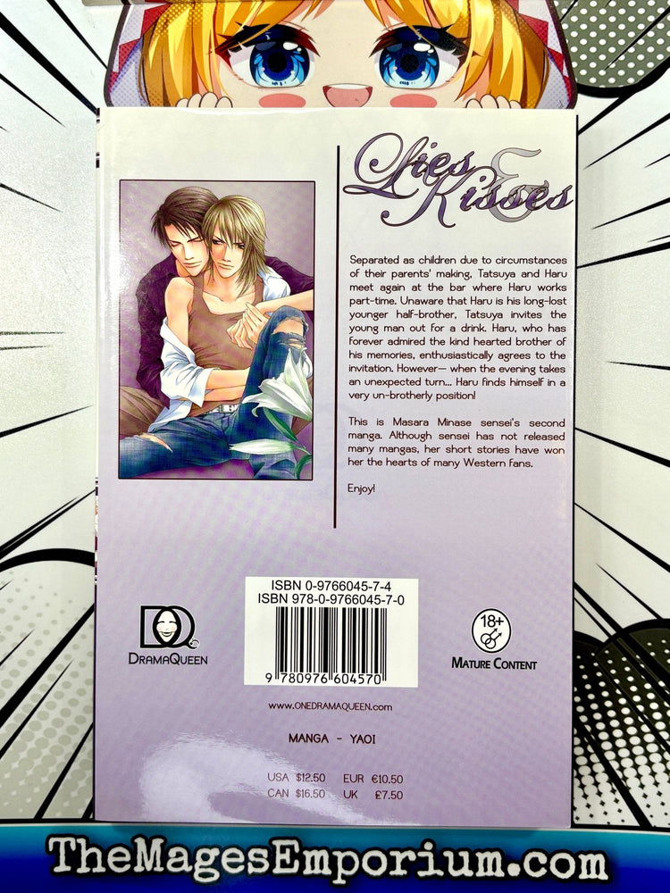 Lies and Kisses (Online Order Only)