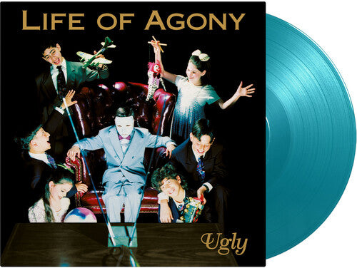 Ugly (Limited Edition, 180 Gram Turquoise Colored Vinyl) [Import] [Vinyl] (ONLINE ORDER ONLY)