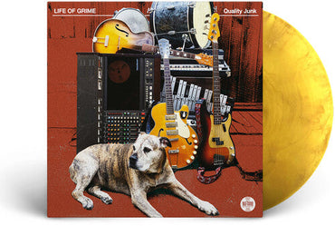 Quality Junk LP (Indie Exclusive) [Hot Mustard Vinyl] [Vinyl] (ONLINE ORDER ONLY)