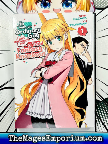 Life with an Ordinary Guy Who Reincarnated Into A Total Fantasy Knockout Vol 1 (Online Order Only)