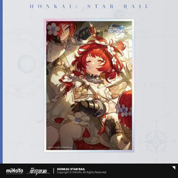Honkai: Star Rail Light Cone Series Acrylic Shikishi Cardboard